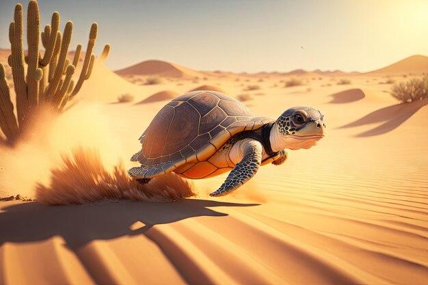  How Fast Can A Turtle Run 
