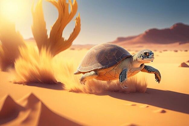  How Fast Can A Turtle Run 