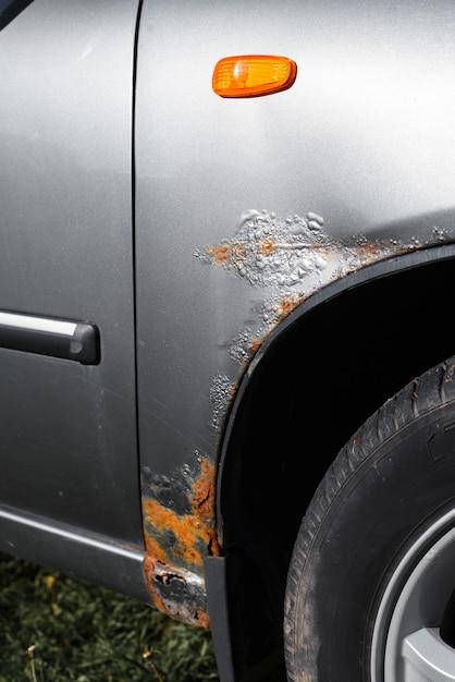 How Fast Does Rust Spread On A Car 