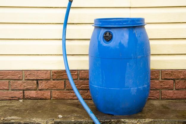 How High Should A Rain Barrel Be Off The Ground 