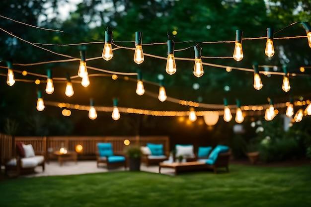  How High Should Outdoor String Lights Be 