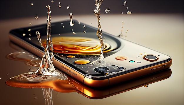  How Long Does Water Damage Take To Show Phone 