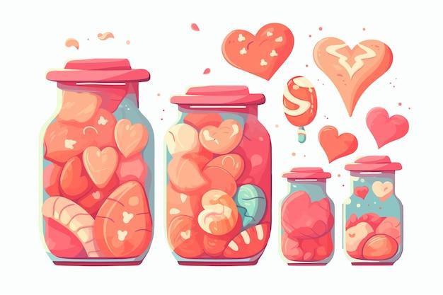  How Many Candy Hearts Can Fit In A Mason Jar 