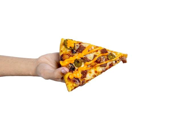 How Many Grams Is An Average Slice Of Pizza 
