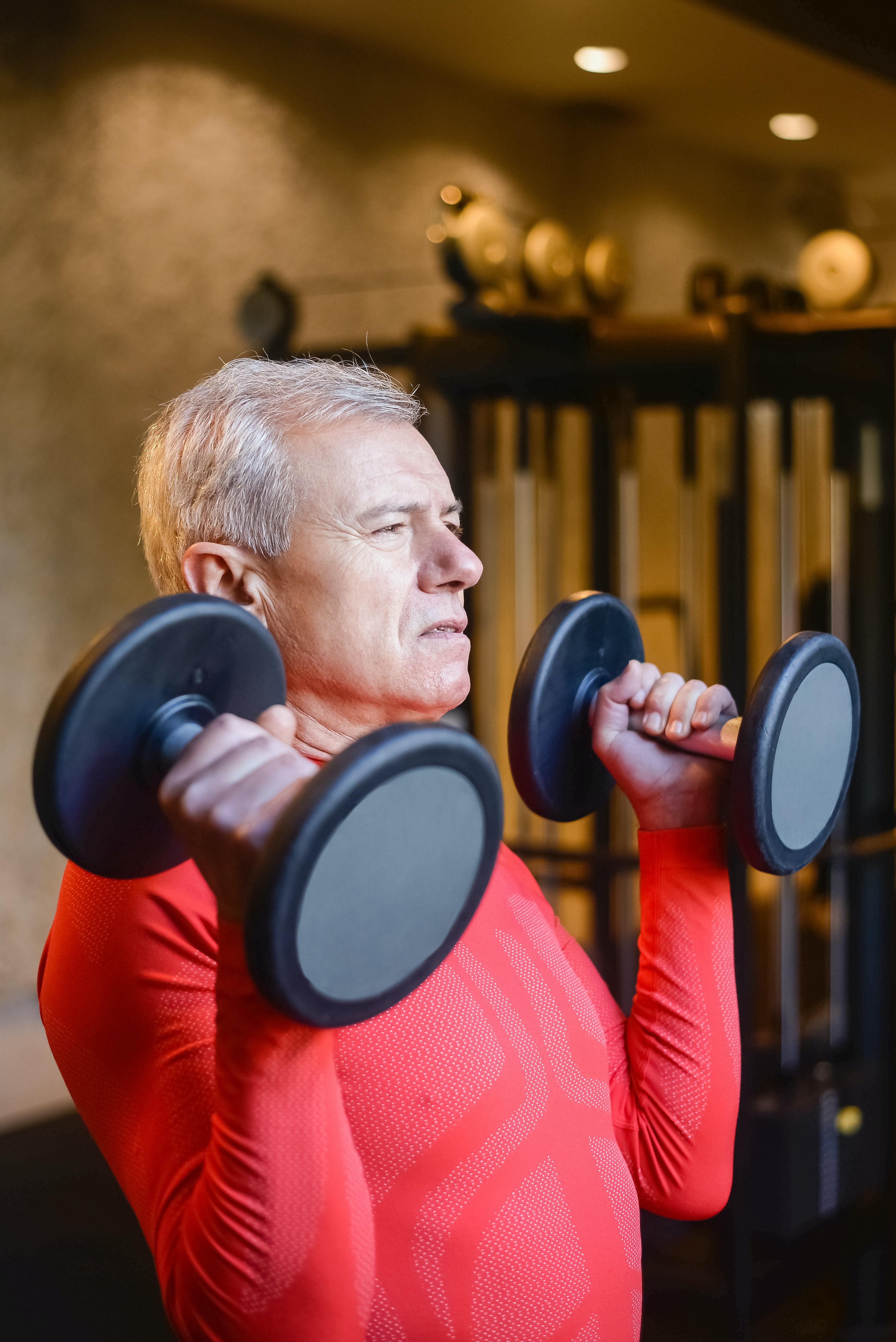  How Many Times A Week Should Seniors Lift Weights 