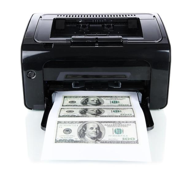How Much Do Money Printers Make 