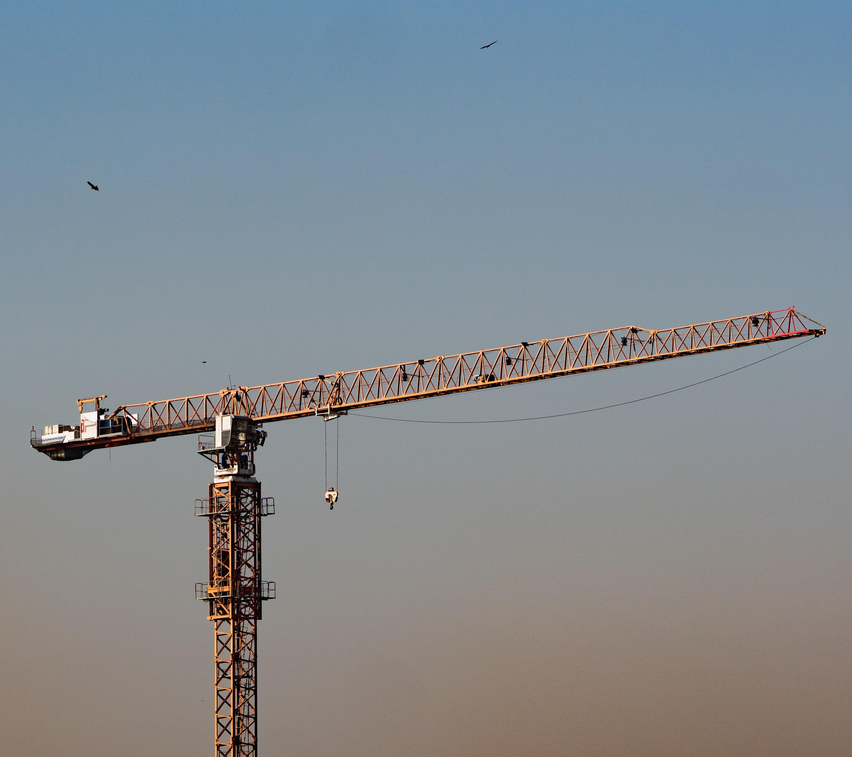 How Much Does A Crane Weigh 