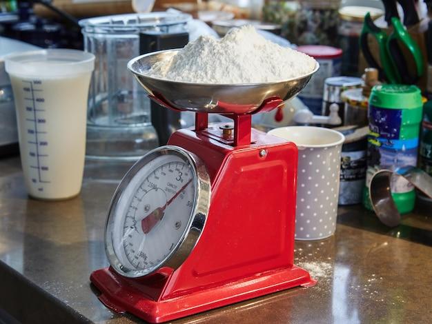 How much does a flour bag weigh? 