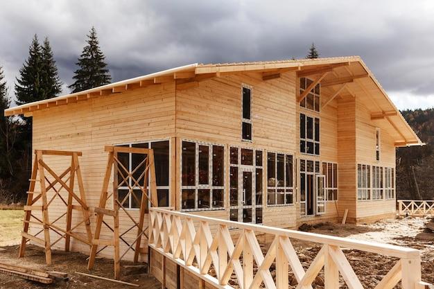  How Much Does It Cost To Build A Wooden House 