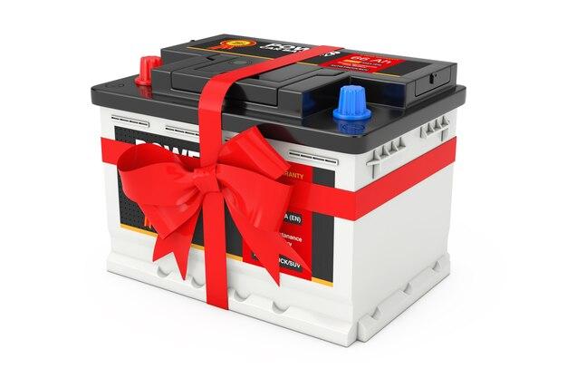 How much energy is stored in a 12v car battery? 