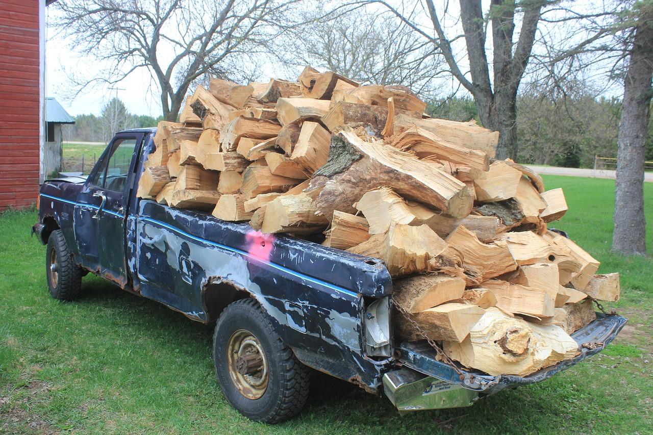 How Much Is A Pickup Truck Load Of Wood 