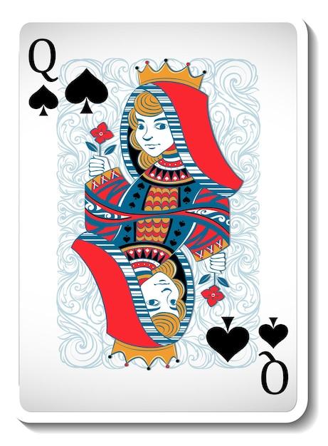  How Much Is A Queen Worth In Cards 