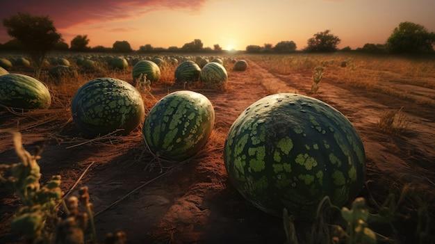  How Much Sun Do Watermelons Need 