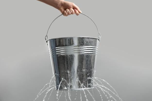  How Much Water Does A Bucket Hold 