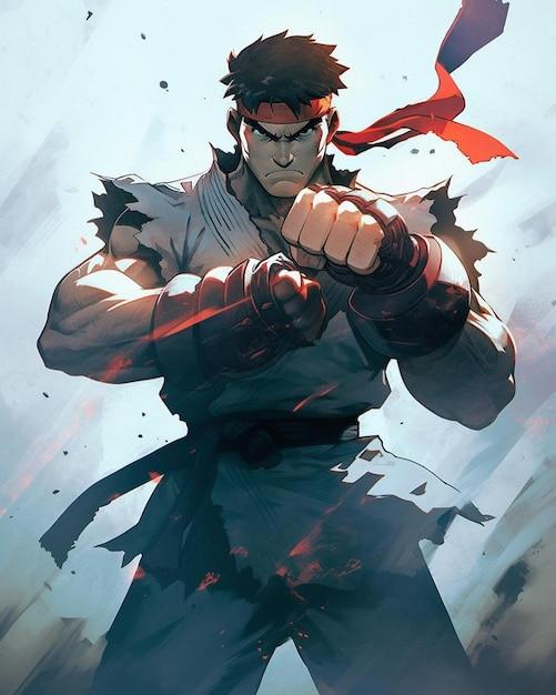  How Old Is Ryu From Street Fighter 