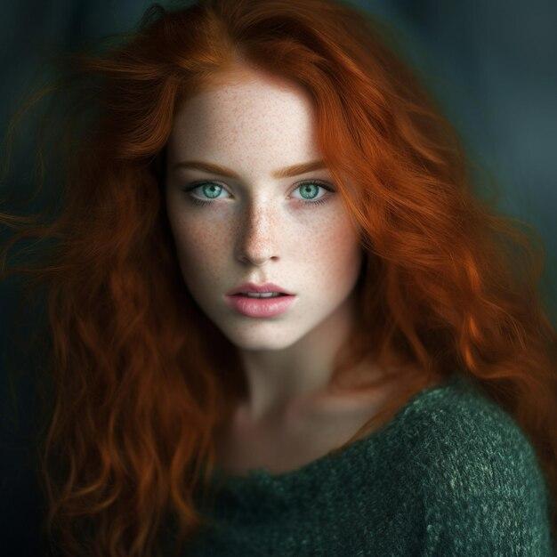  How Rare Is Red Hair And Green Eyes 