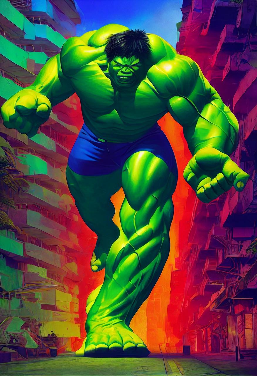 How Tall Is The Hulk In The Incredible Hulk 
