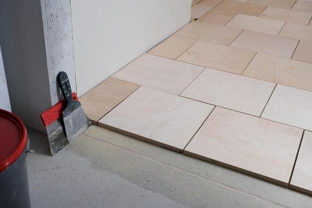 How Thick Subfloor For Ceramic Tile 