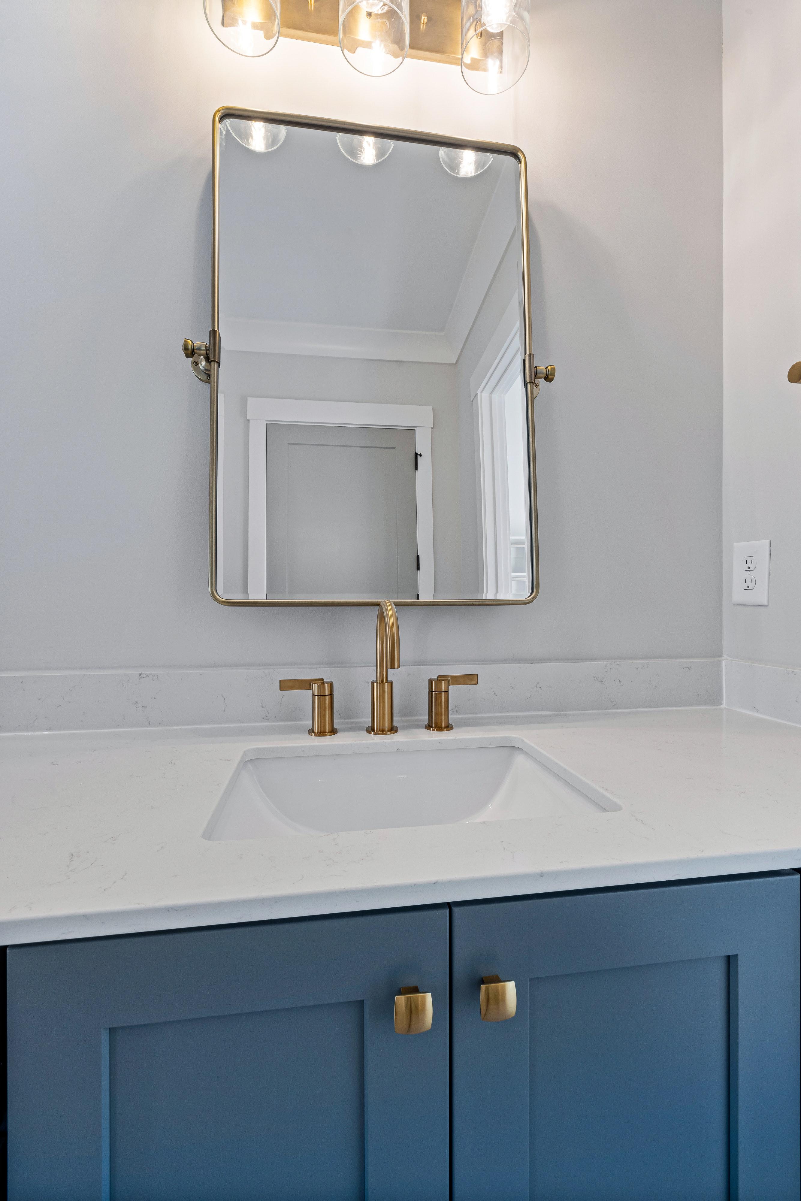 How To Attach Vanity Top To Cabinet 