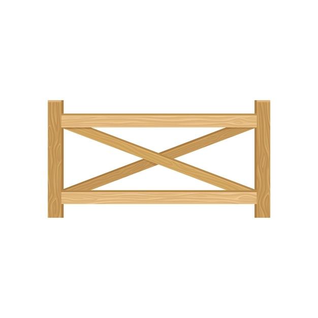 How To Build A Crossbuck Fence 