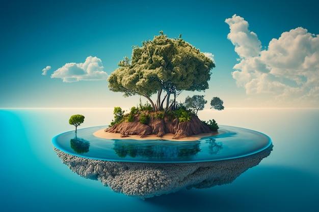 How To Build A Floating Island To Live On 