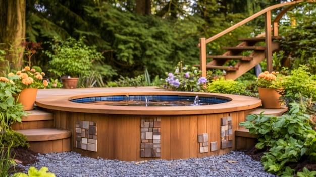  How To Build A Tub Deck 
