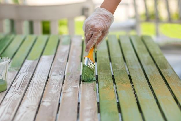 How To Clean A Painted Deck 