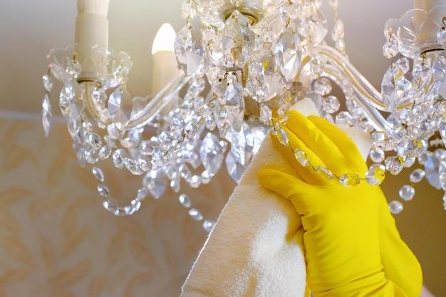 How To Clean Plastic Chandelier 
