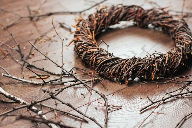 How To Clean Birch Branches For Crafts 