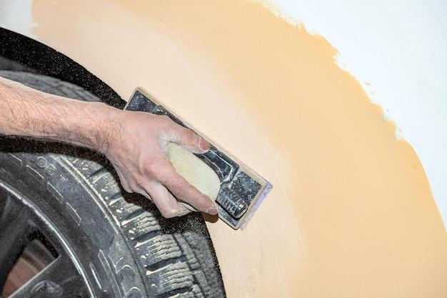 How To Clean Bondo Before Painting 