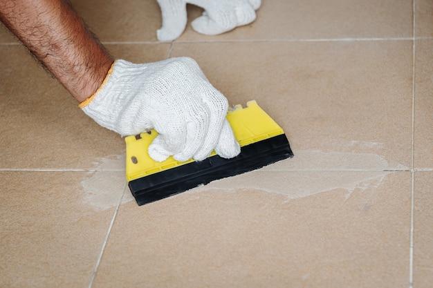 How To Clean Grout Float 