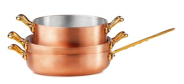 How Do You Clean Red Copper Pans 