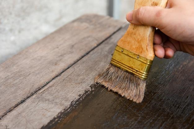 How To Clean Wood Stain Off Brush 