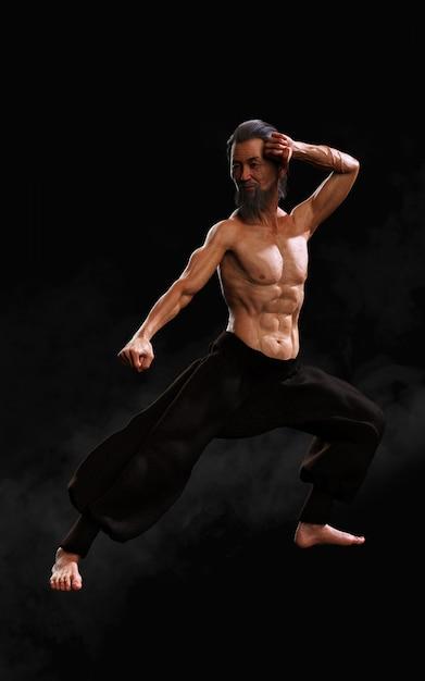 How To Combine Bodybuilding With Martial Arts 