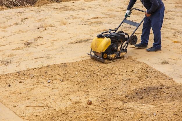 How To Compact Pavers Without A Plate Compactor 