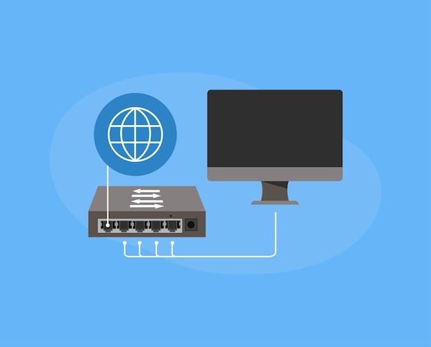 How To Connect Pc To Ethernet When Router Is Far Away 