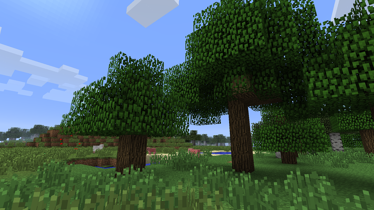 How To Craft A Bush In Minecraft 
