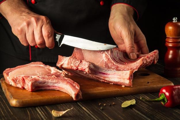 How To Cut A Butcher Block 