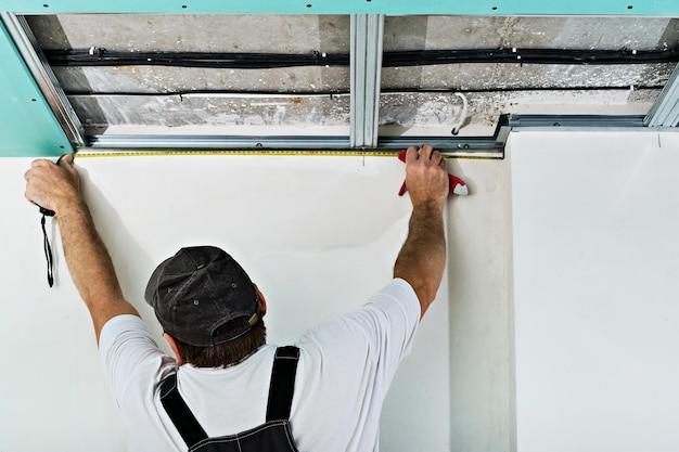  How To Cut Drywall Ceiling Without Dust 