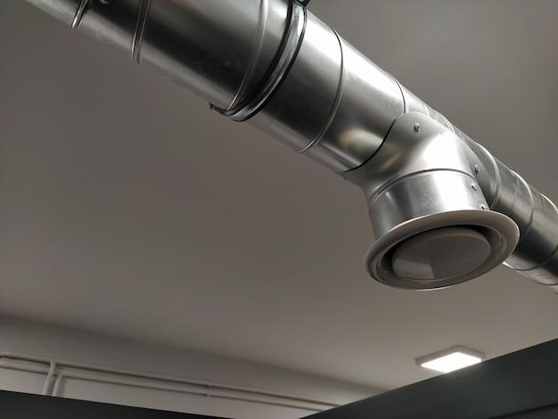 How To Cut Round Ductwork In Place 