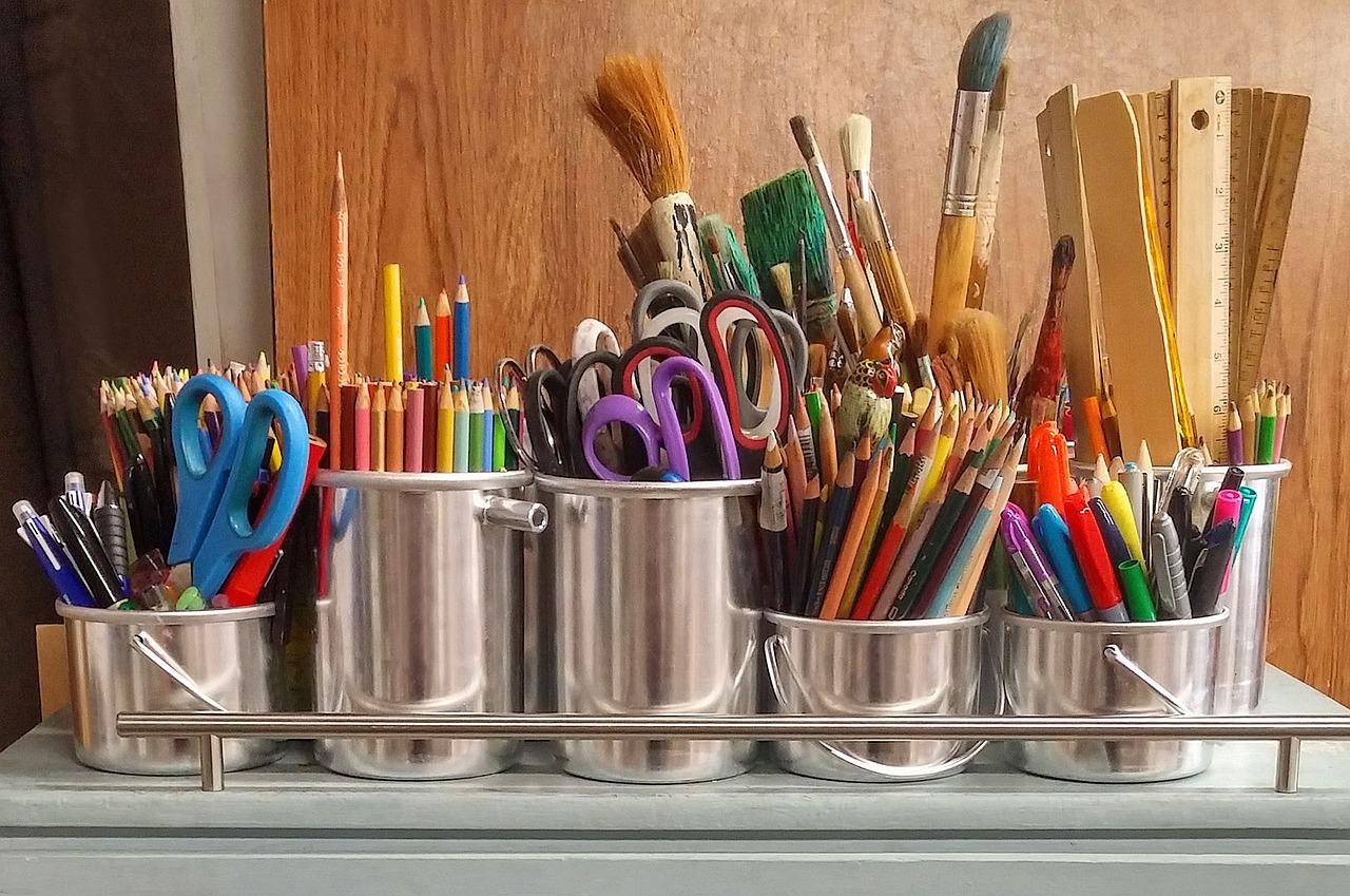 How To Donate Art Supplies To Schools 