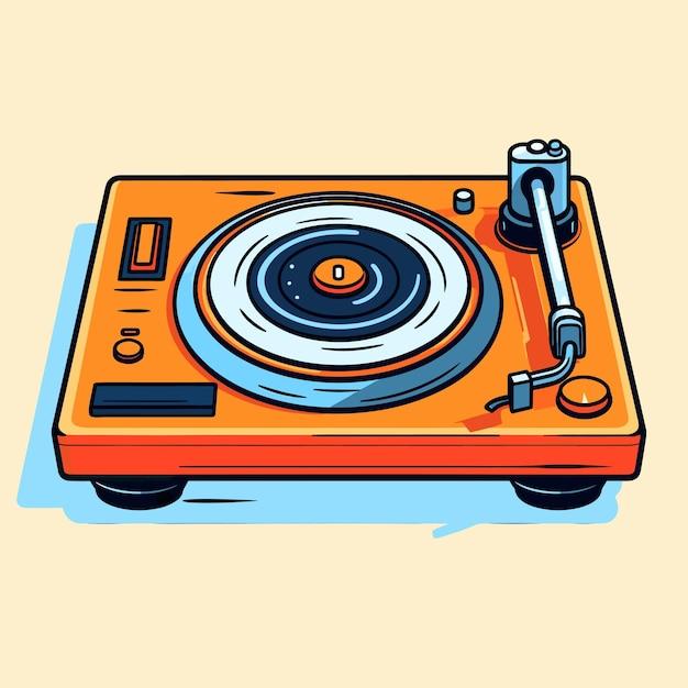  How To Draw A Record Player Step By Step 