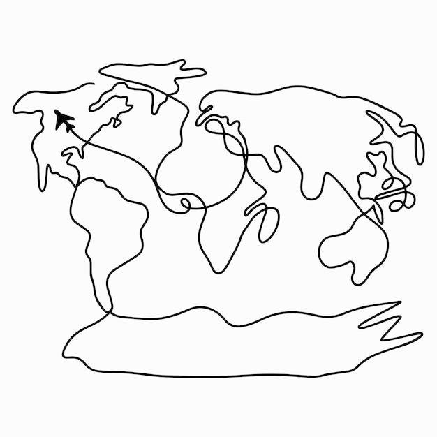  How To Draw A Simple Map On The Computer 