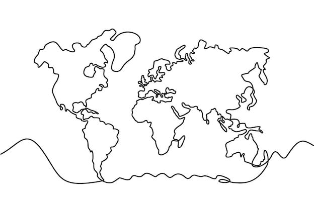  How To Draw A Simple Map On The Computer 