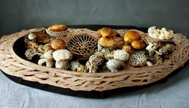 How To Dry Mushrooms For Crafts 