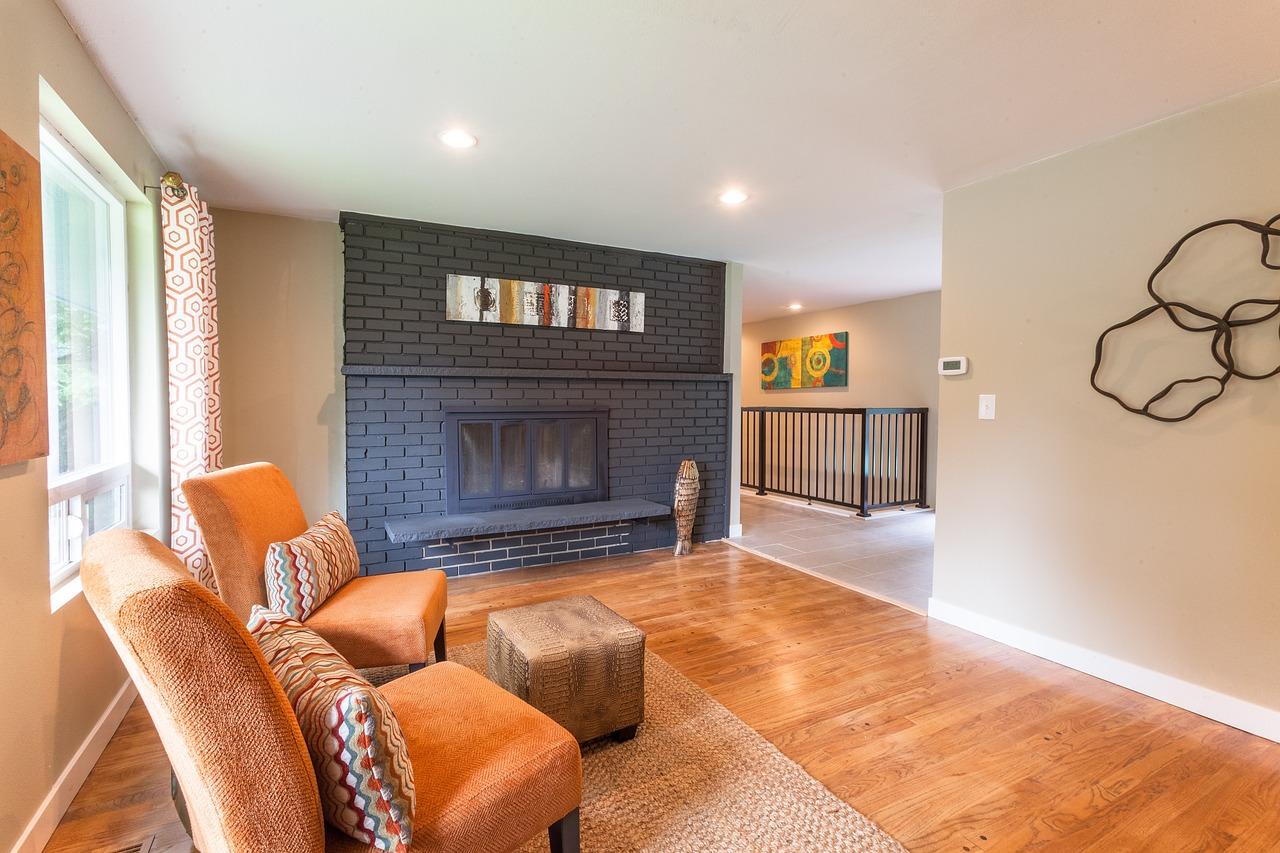  How To Fill Gap Between Fireplace And Wall 