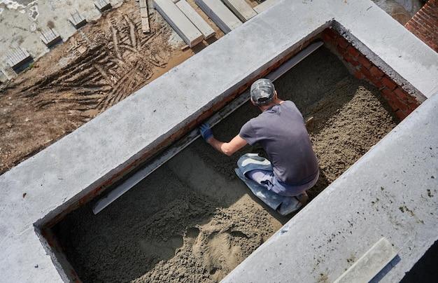  How To Finish Concrete Without A Bull Float 