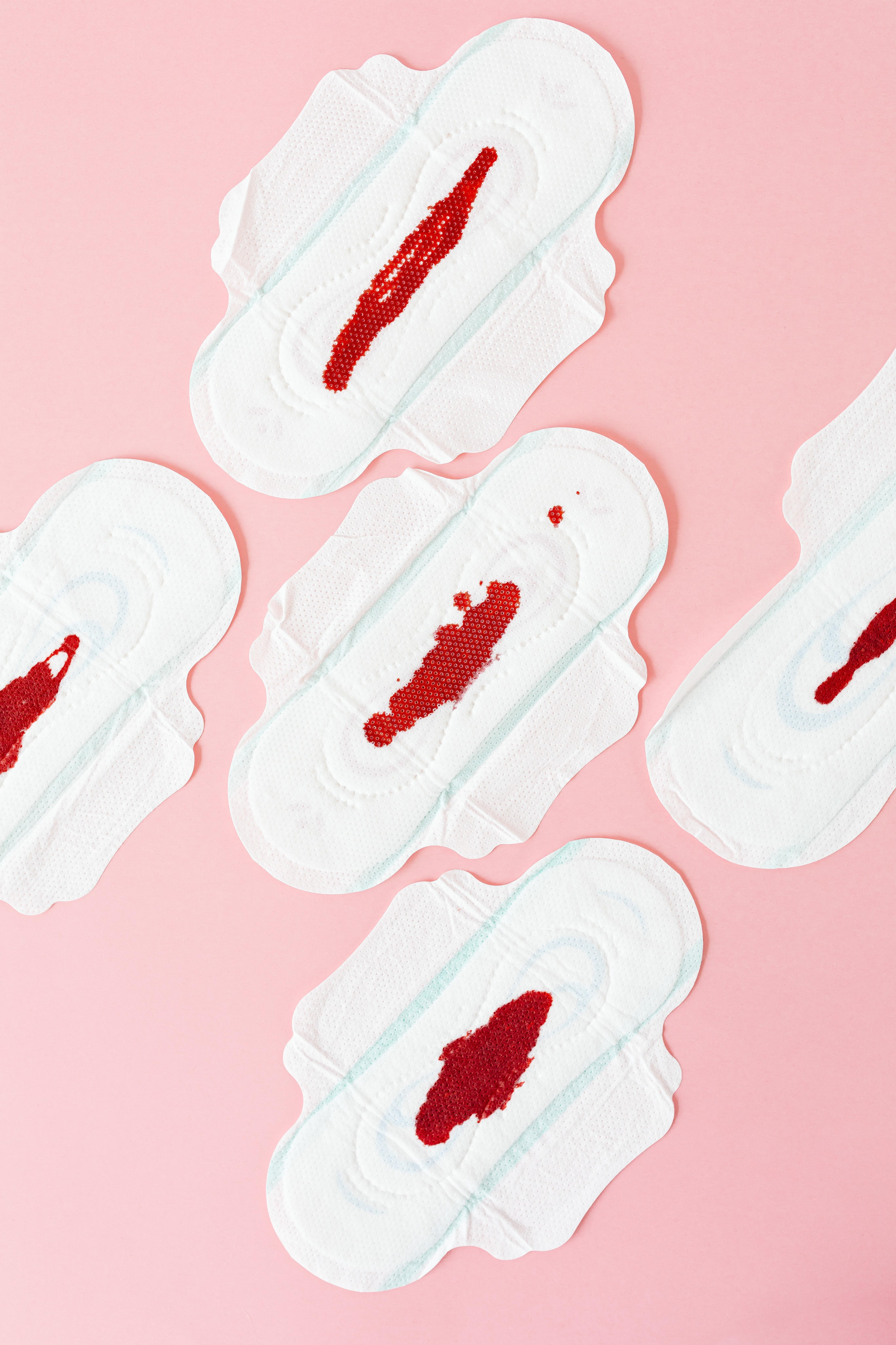 How Do You Flush Out Old Period Blood 