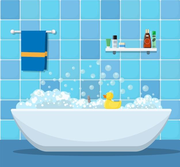 How To Get Rid Of Bubbles In Bathtub 