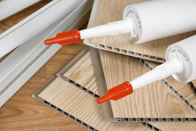 How To Glue Pvc Boards Together 
